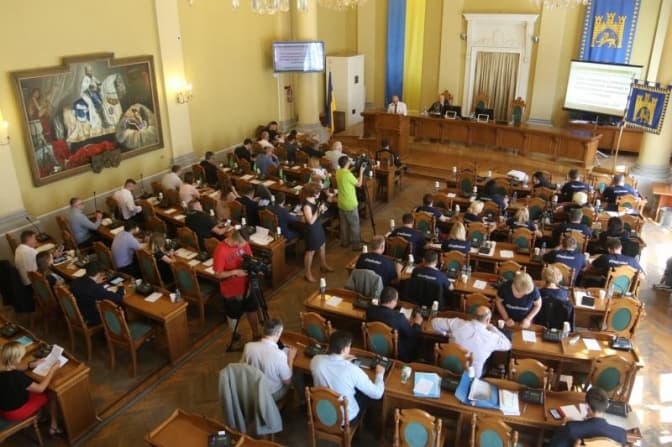 «Мир у будь-який спосіб — недопустимий». Заява львівських депутатів щодо «формули Штайнмаєра»