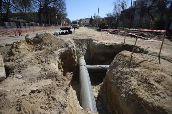 У Львові до кінця року закрили для проїзду частину вулиці Старознесенської. Як об'їхати