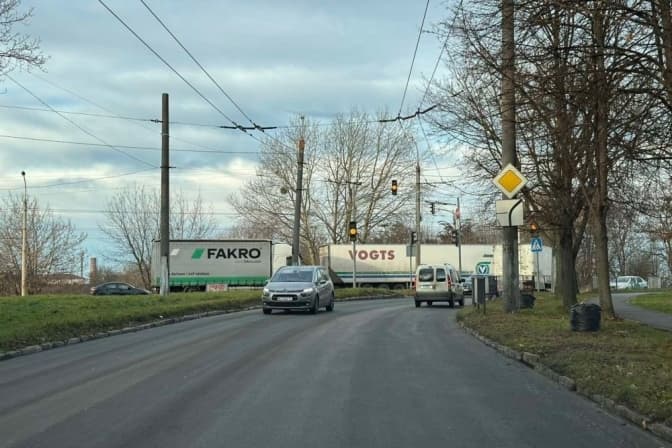 У Львові після ремонту відновили рух на магістральній вулиці