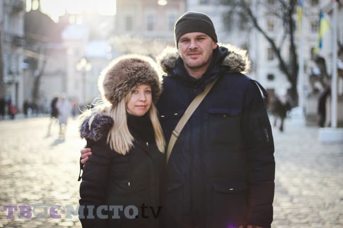 Романтика на Донбасі. Як доброволець з Львівщини зустрів свою дружину-британку