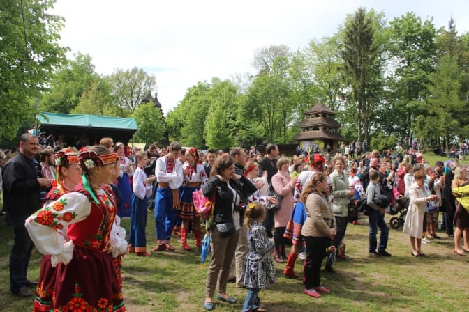 Як львів’яни «Святкували Воскресіння разом» у Гаю. Фото