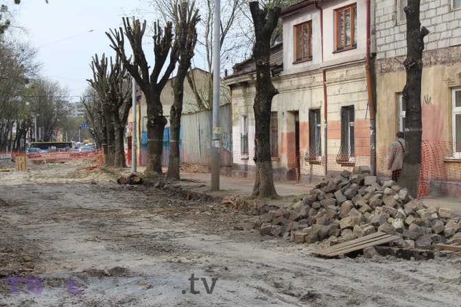 Коли у Львові знову почнуть ремонтувати Замарстинівську