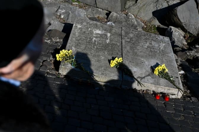 У Львові вшанували пам'ять жертв Голокосту
