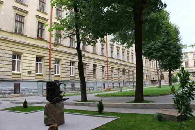 У Львові відремонтують корпус географічного факультету ЛНУ ім. І. Франка