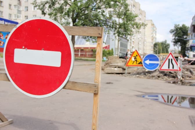 Сьогодні у Львові перекриють вулицю Окуневського. Схема