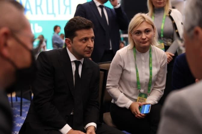 Володимир Зеленський прибув до Трускавця