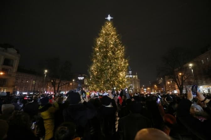 У Львові розробили нову концепцію оформлення міста до зимових свят