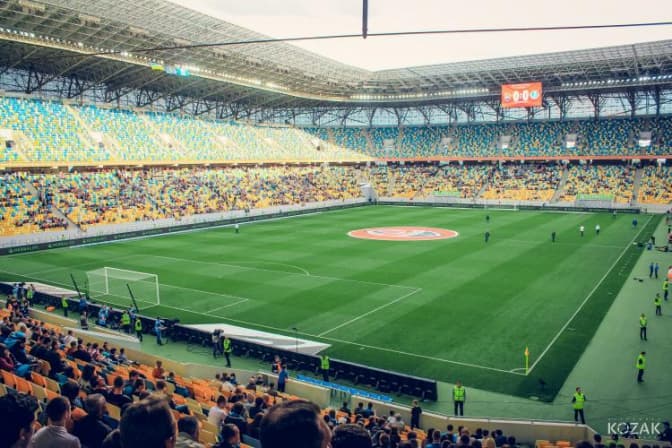 Як можна буде дістатися на матч Україна – Словаччина. Схема руху