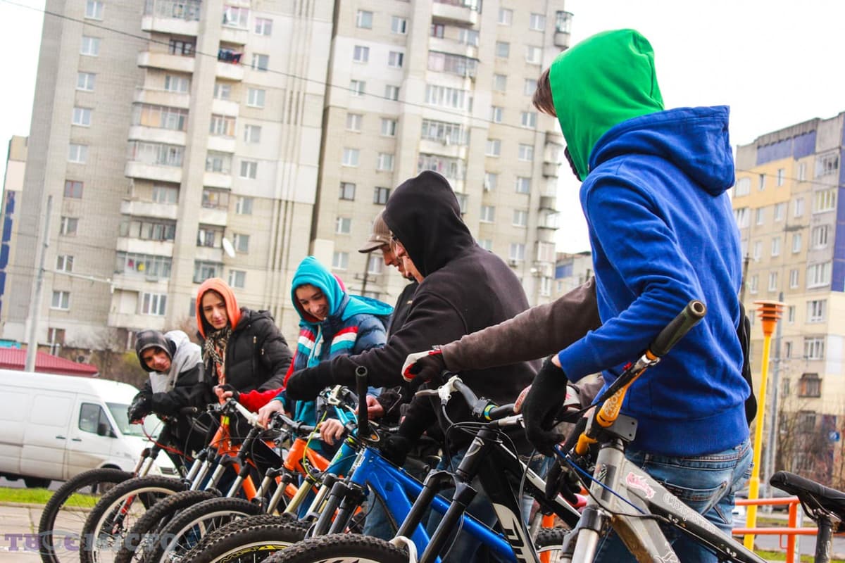 (Не)пересічні львів’яни: Сихівські фрірайдери