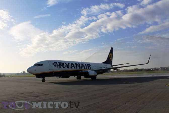 Ryanair анонсував новий авіарейс зі Львова до Італії