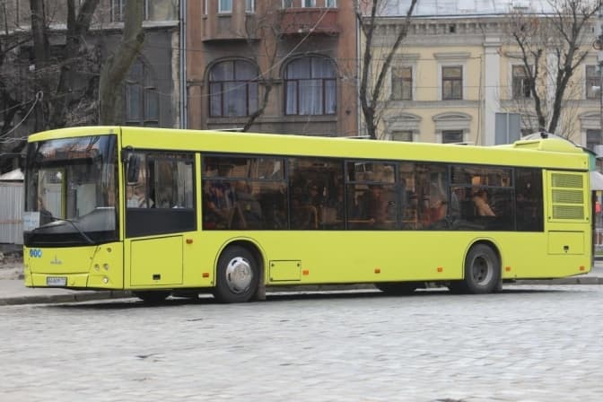 Із 1 вересня у Львові збільшать кількість автобусів на міських маршрутах