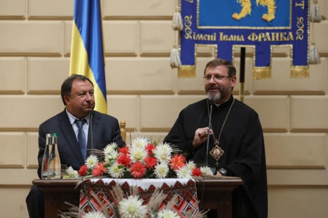 Блаженніший Святослав презентував у Львові свою книгу «Діялог лікує рани»