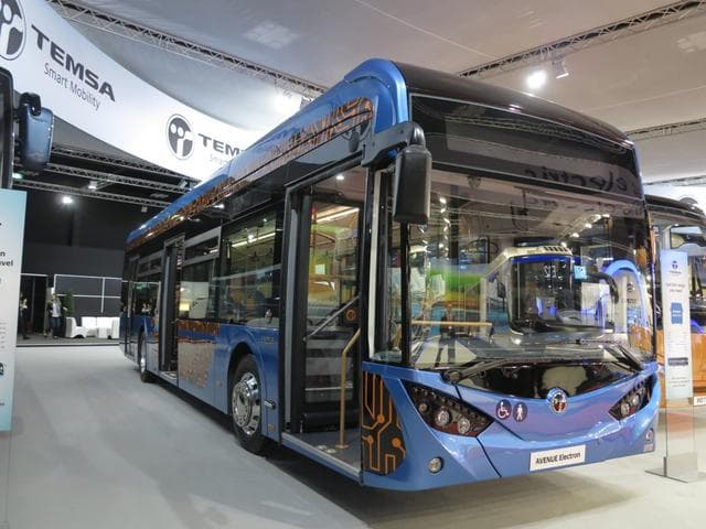 Львів розглядає пропозиції купівлі автобусів у Туреччині