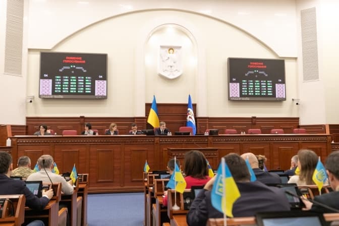 В Києві перейменували та найменували ще 29 об’єктів. Список