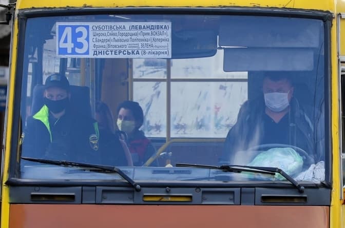 З наступного тижня автобуси №43 курсуватимуть за зміненим маршрутом