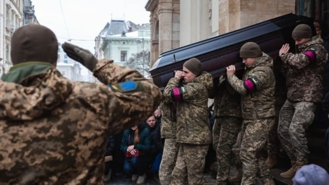 Завтра Львів попрощається із трьома захисниками України