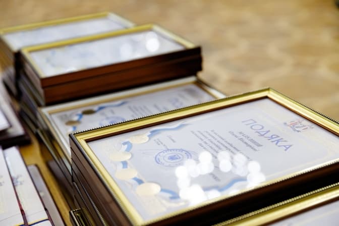 Київ відзначив волонтерів, які щодня допомагають тисячам людей