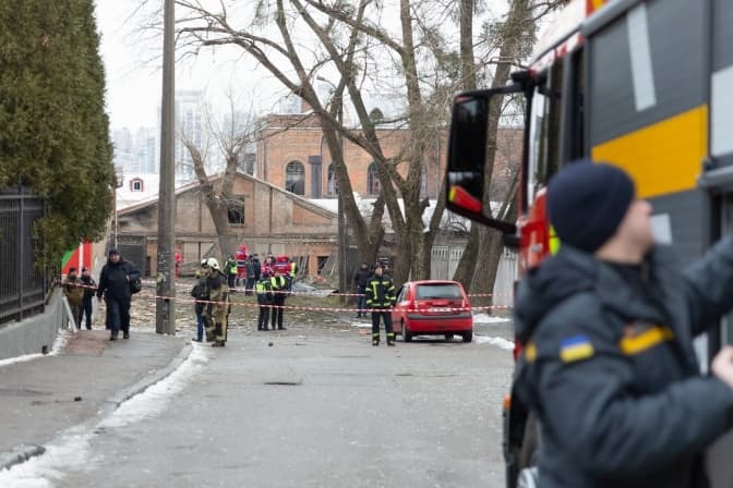 Кількість постраждалих внаслідок російської ракетної атаки в Києві зросла до 20