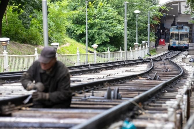 В столиці відремонтують Київський фунікулер