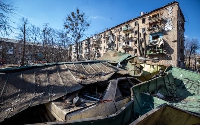 У Києві знесуть 10 будинків, пошкоджених внаслідок російської агресії