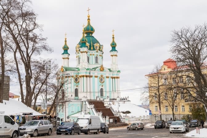 У Києві оцифрували технічну документацію всіх об’єктів на Андріївському узвозі