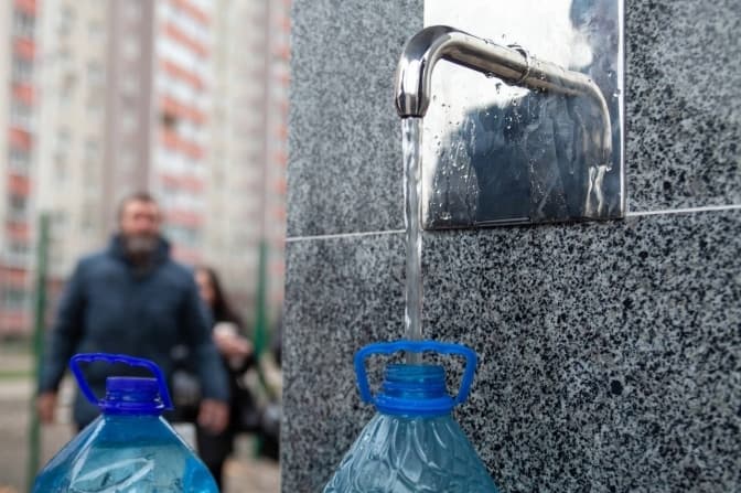Київ відремонтує 26 бюветів за 7 млн грн. Список