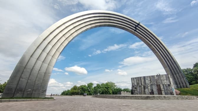 У КМДА вже переосмислили колишню арку «Дружби народів» і зносити її не будуть