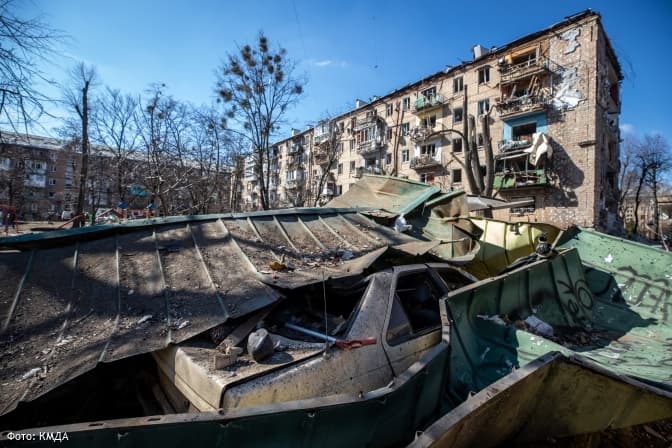 Від рук російських окупантів у Києві загинули 89 цивільних, майже 400 поранені