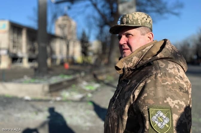 Ситуація довкола міста покращується, – голова Київської військової адміністрації