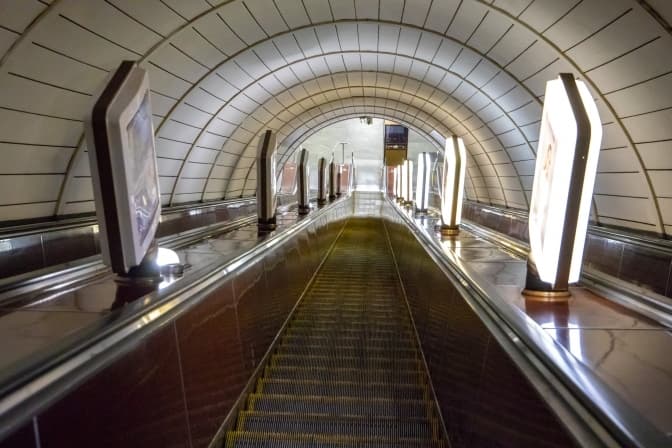 Станція метро "Хрещатик" працювала лише в режимі укриття — КМДА