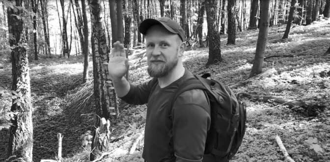 Сьогодні у Львові прощатимуться із оператором і фотографом Юрієм Олійником, який загинув на війні з Росією