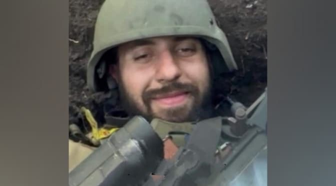 У бою з окупантами на Донеччині загинув воїн із Львівщини Олег Дяків