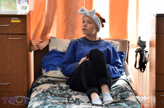 «Я мрію повернутися додому», – Вероніка зі Слов’янська, яка живе у Львівській спеціальній школі
