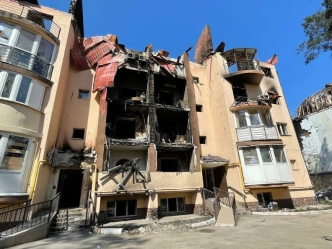 На Київщині вже відновлено 5450 домогосподарств, пошкоджених під час окупації