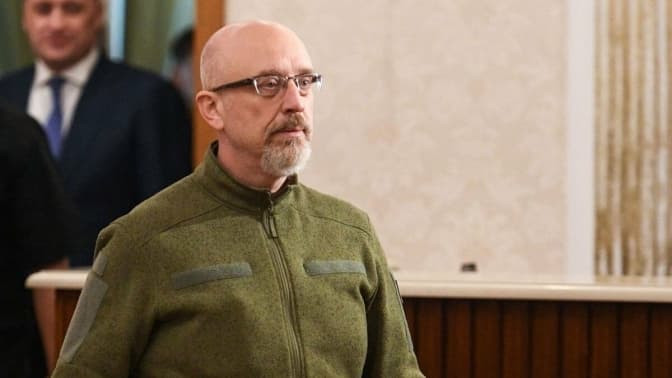 Міністр оборони України Олексій Резніков