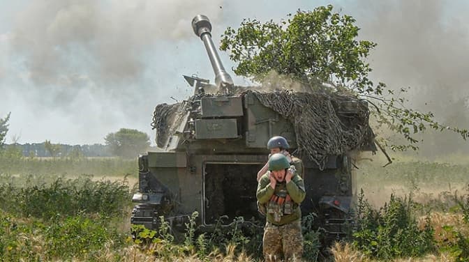 Українські захисники ліквідували ще 400 окупантів і 18 ворожих танків