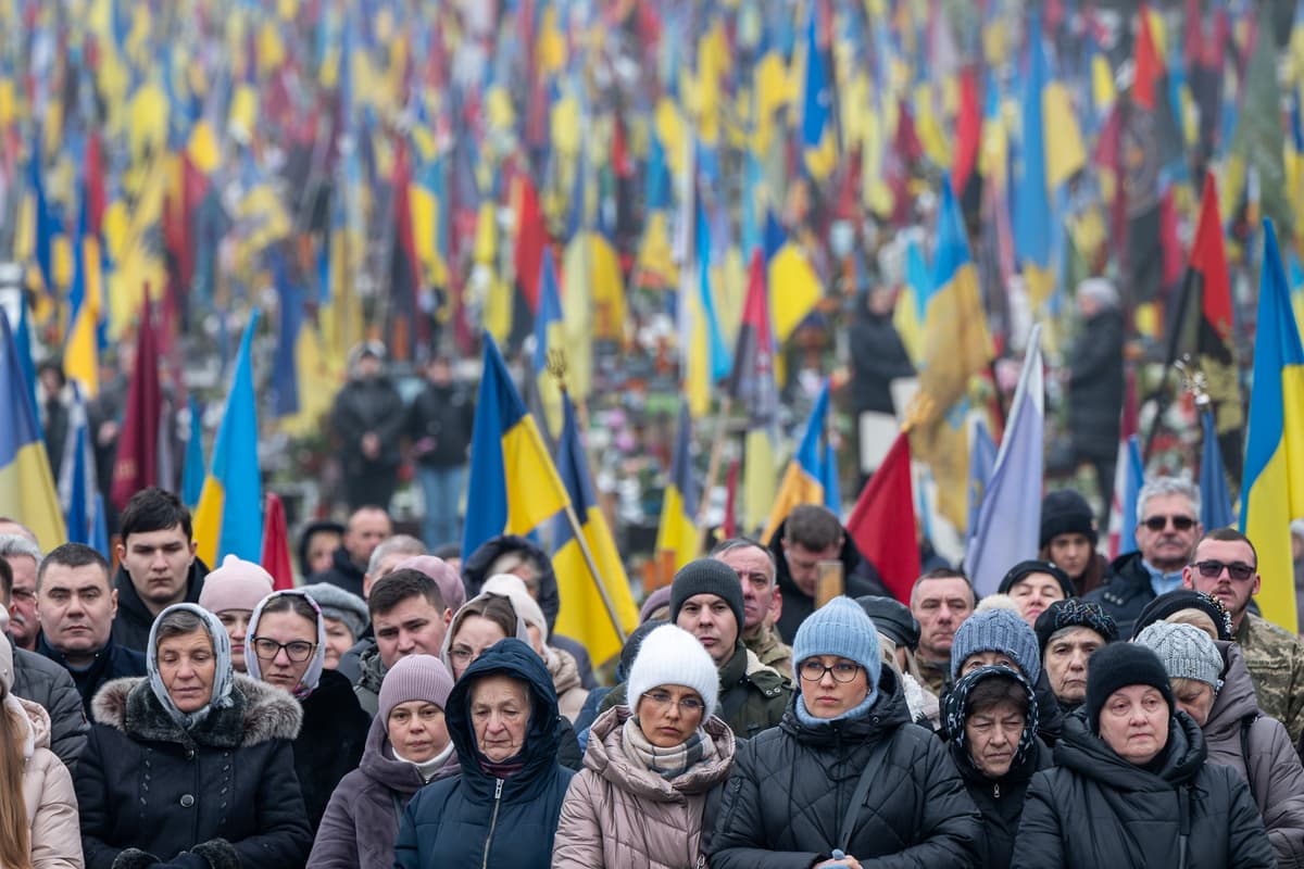 «Скорботна коляда»: у Львові вшанували полеглих Героїв