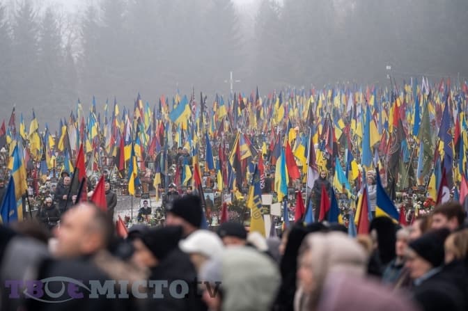 Сьогодні у Львові попрощаються з військовим Ігорем Жинком