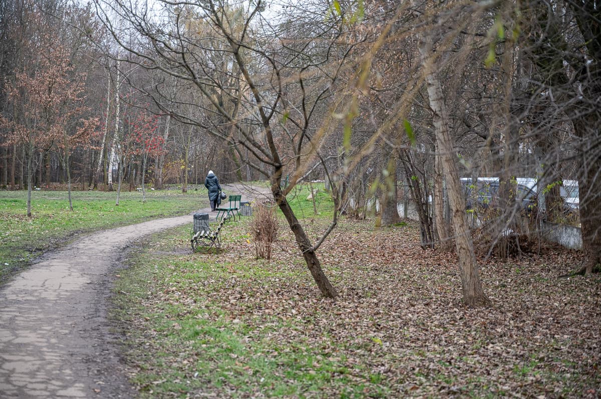 Забудовник, що зводить десятий будинок біля автовокзалу, відновить парк Архангела Михаїла