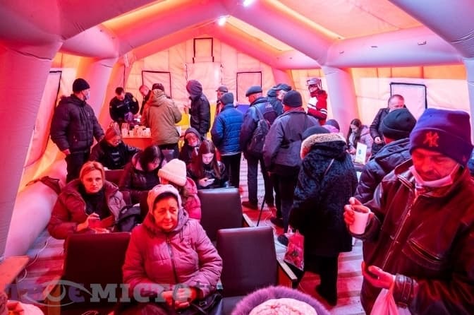 На Львівщині функціонують «Пункти незламності». Скільки їх є