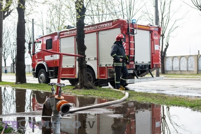 У двох населених пунктах Львівської області – пожежі, – Козицький