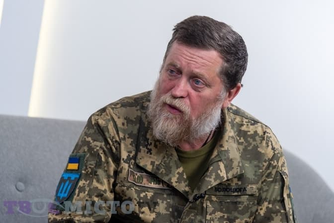 «Дали тільки патрони, автомат, гранати». Савельєв про забезпечення бійців тероборони на передовій