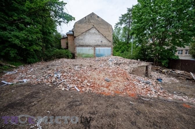 «На момент викупу квартир вона була в жахливому стані», – співвласник про історичну віллу у Львові, яку знесли