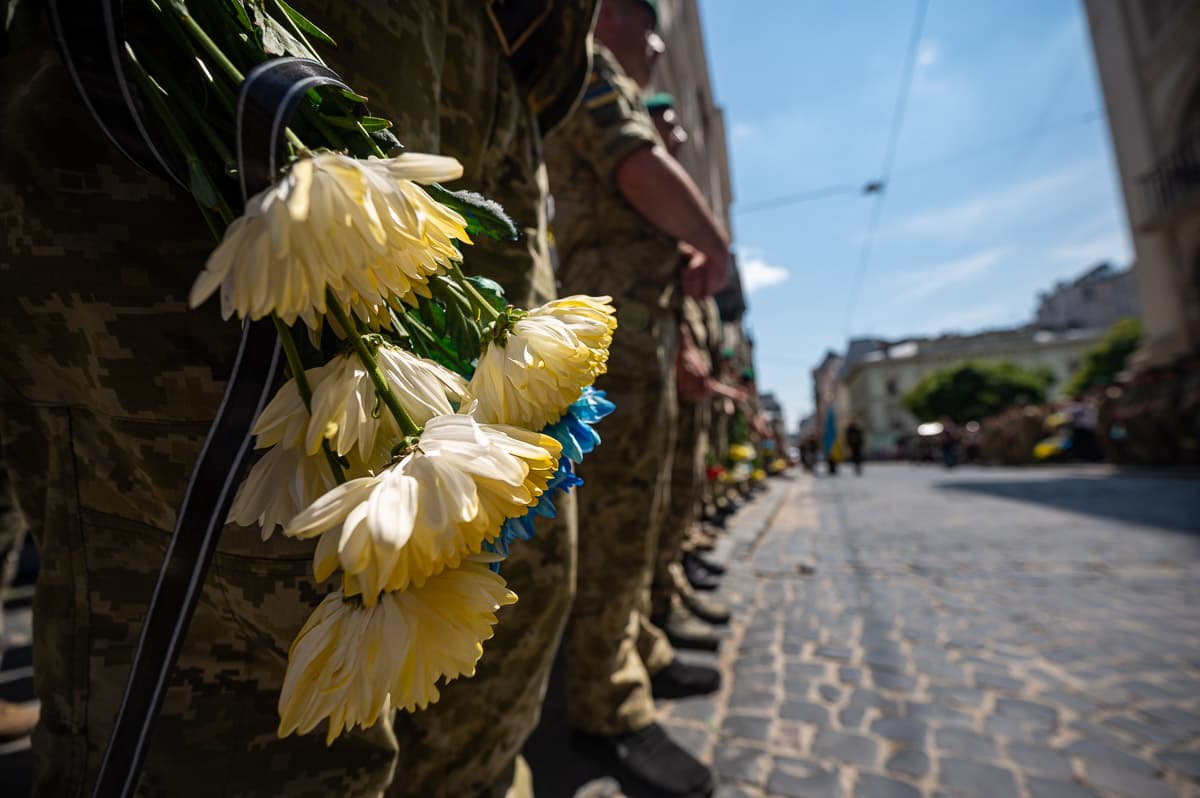 Львівщина прощатиметься із Героєм Тарасом Кришталем, який брав участь у боях за Бахмут