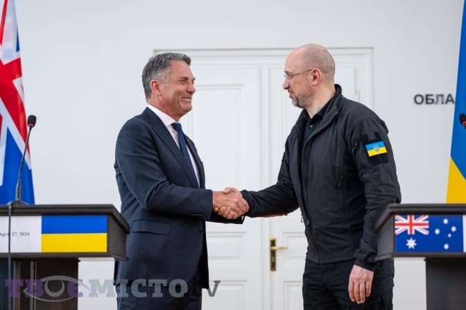 Австралія передасть Україні 100 млн доларів допомоги
