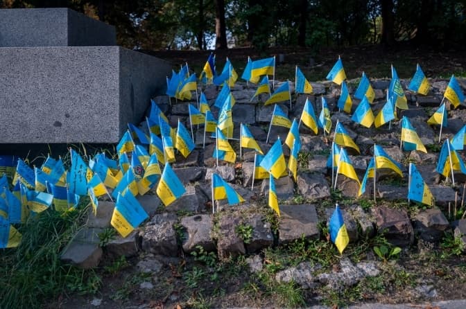 У Львові створили алею пам'яті з іменами полеглих Героїв