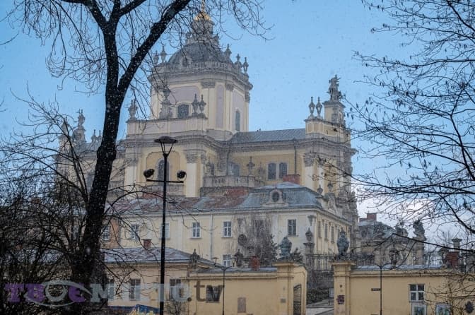 До Львова раптово прийшло похолодання. Фото