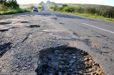 По трасі Львів-Тернопіль до 1 жовтня можна буде їздити тільки однією смугою