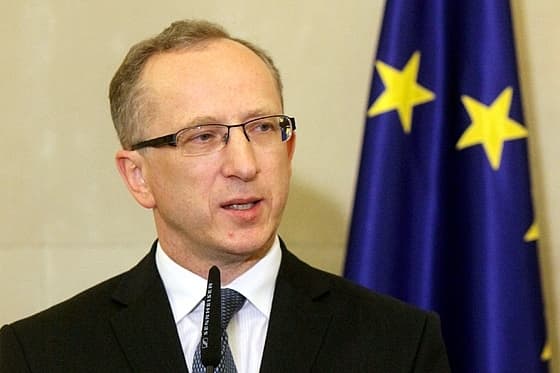 Ян Томбінський у Львові: ситуація на кордоні не вплине на безвізовий режим