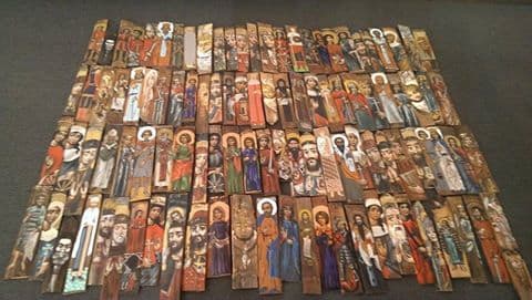 Львів’ян закликають придбати ікону для допомоги військовим АТО: деталі